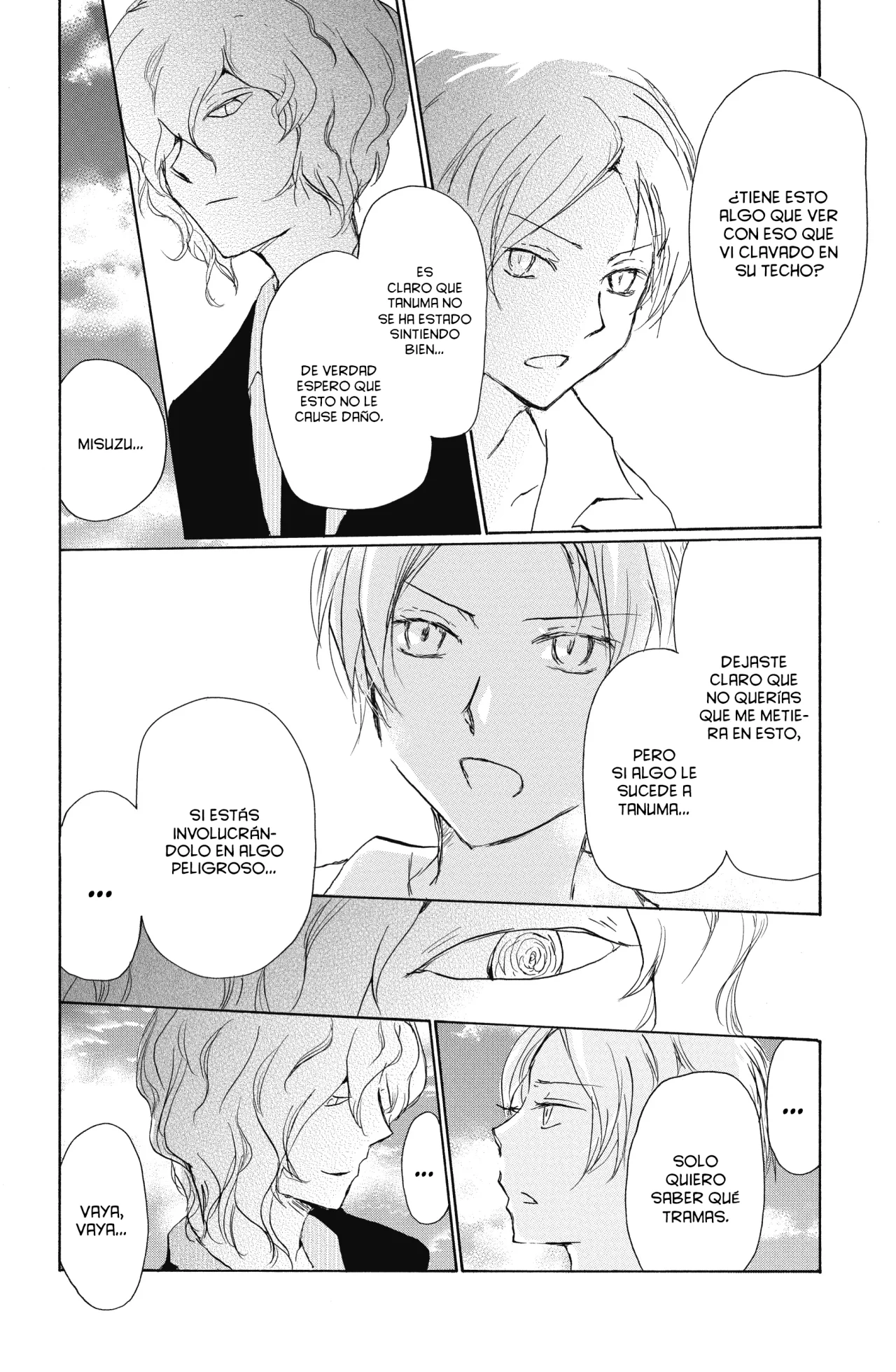 Natsume Yuujinchou Capítulo 98 - Page 7