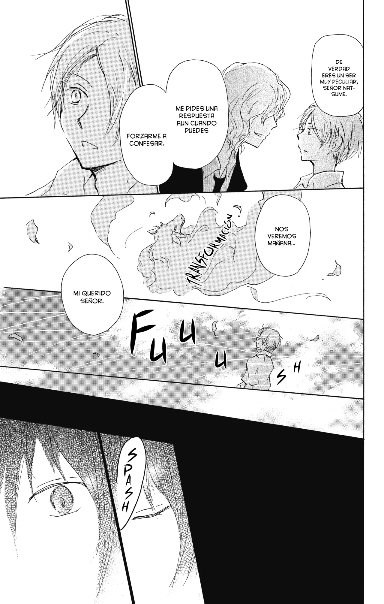 Natsume Yuujinchou Capítulo 98 - Page 8