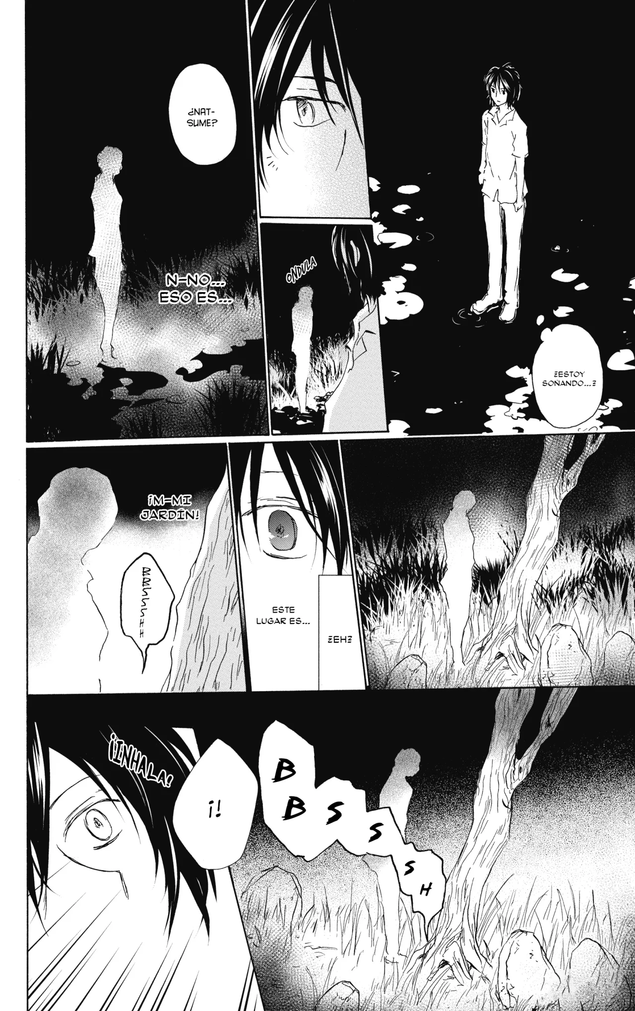 Natsume Yuujinchou Capítulo 98 - Page 9