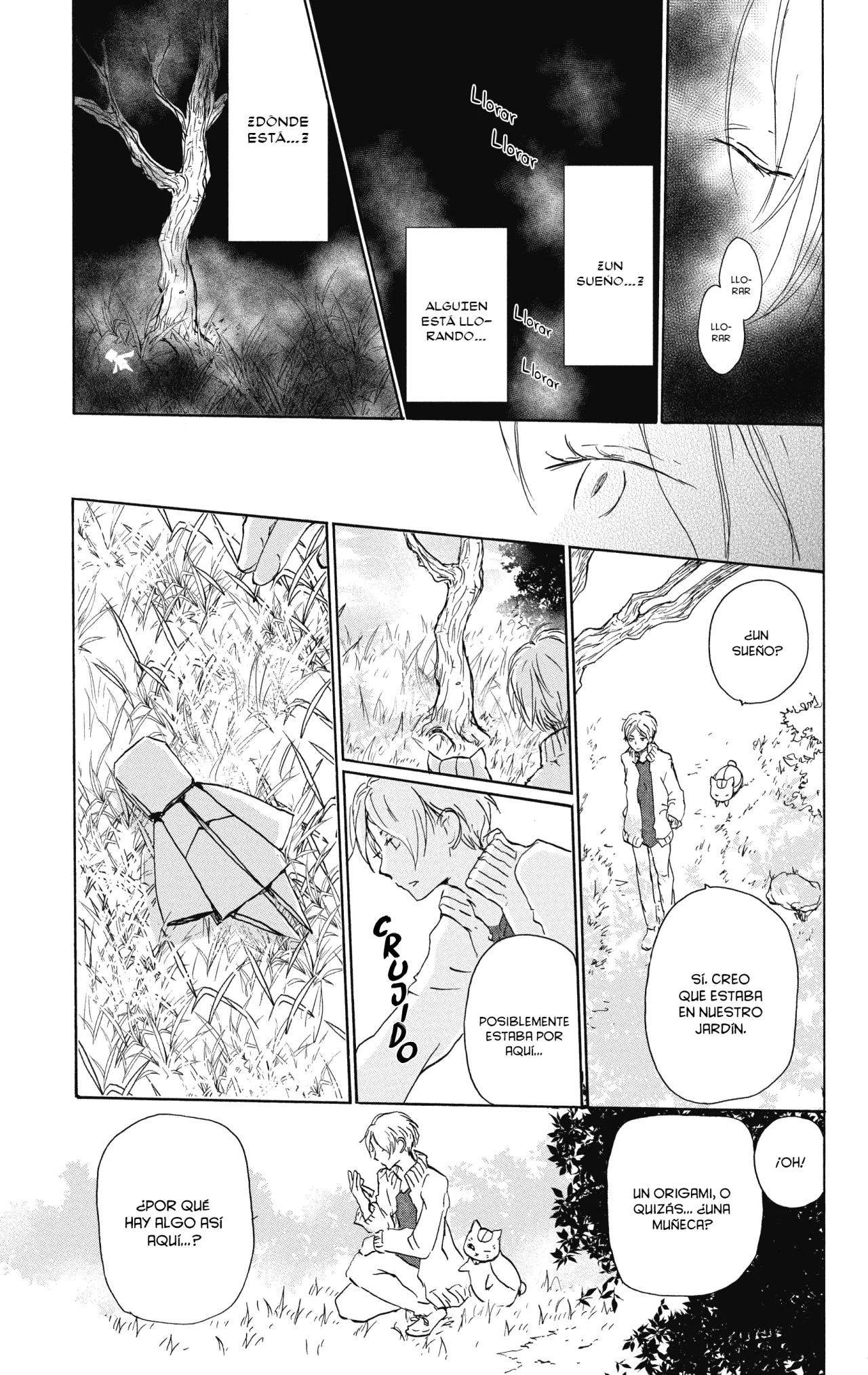 Natsume Yuujinchou Capítulo 99 - Page 10