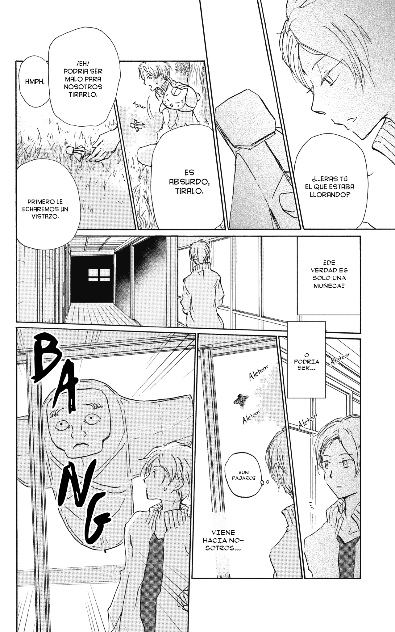 Natsume Yuujinchou Capítulo 99 - Page 11