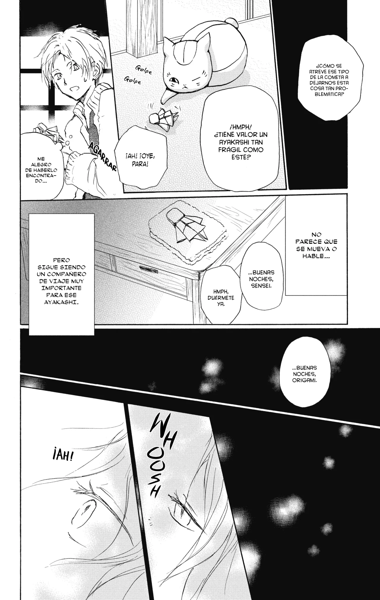 Natsume Yuujinchou Capítulo 99 - Page 13