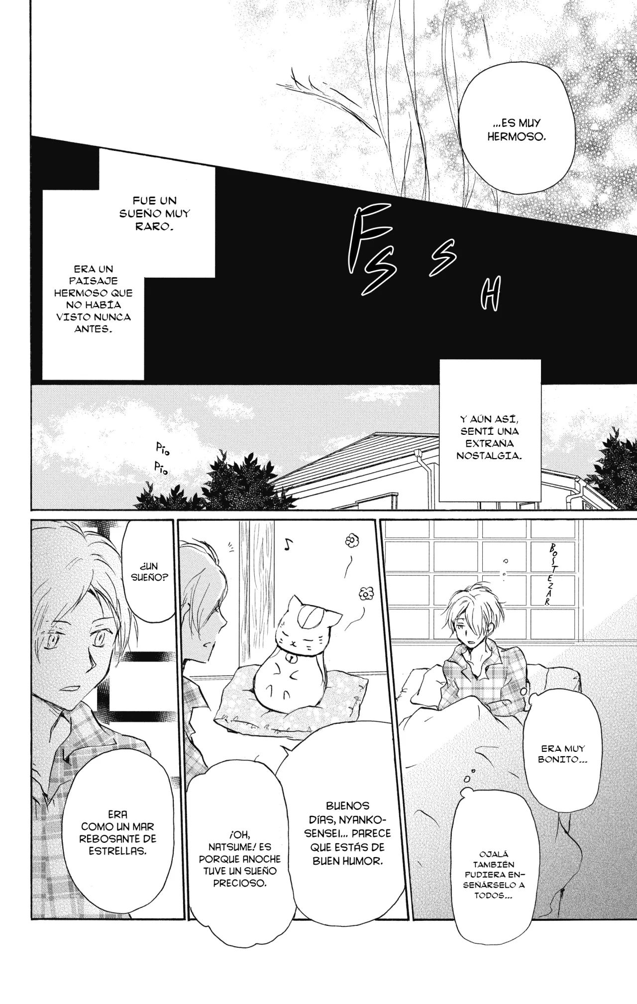 Natsume Yuujinchou Capítulo 99 - Page 15