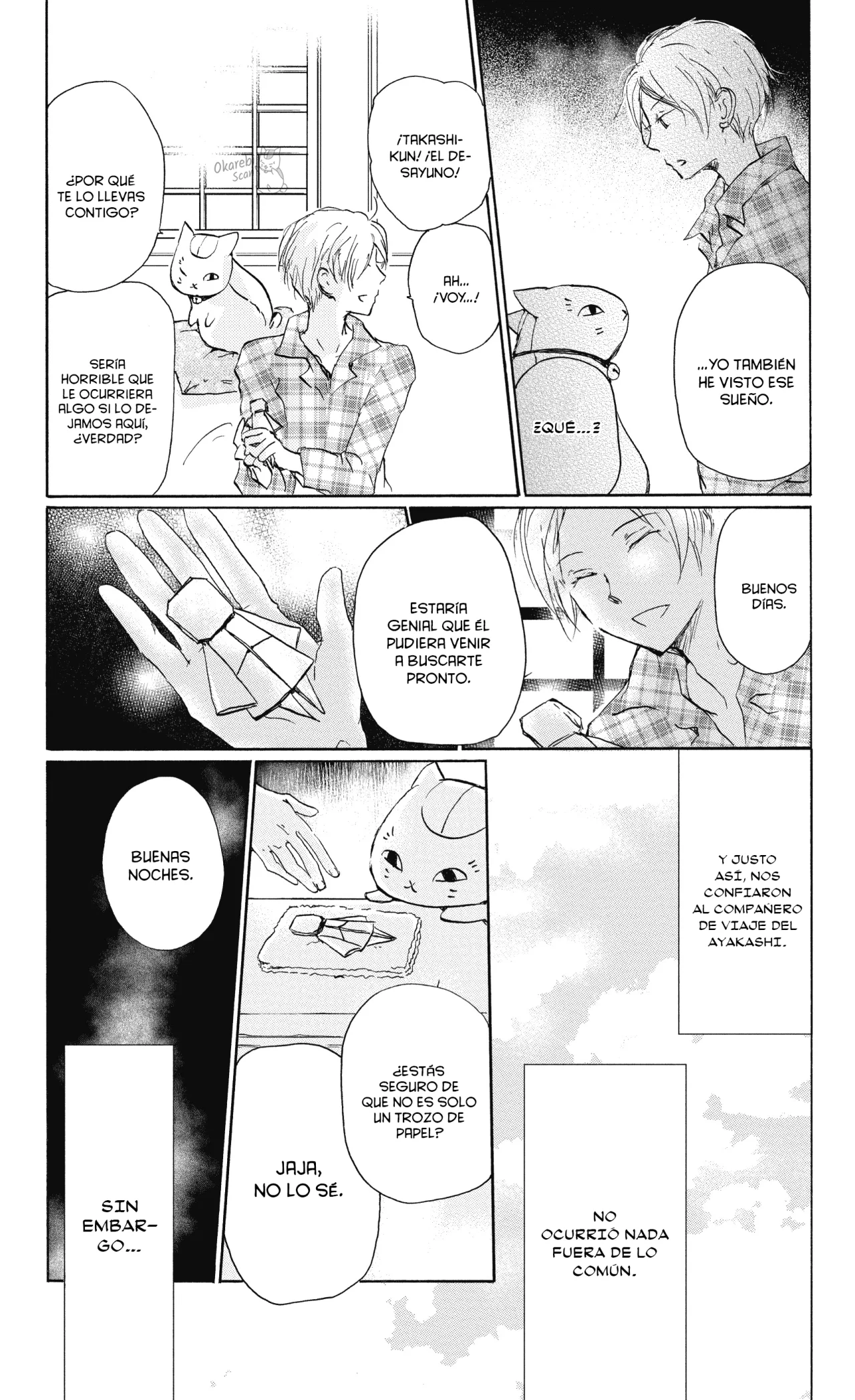 Natsume Yuujinchou Capítulo 99 - Page 16