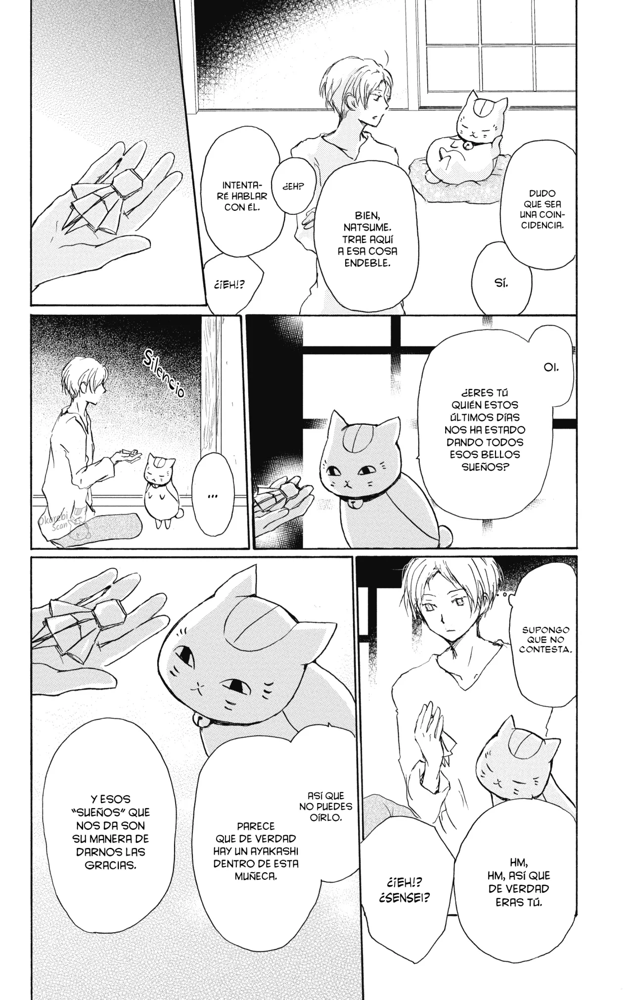Natsume Yuujinchou Capítulo 99 - Page 18