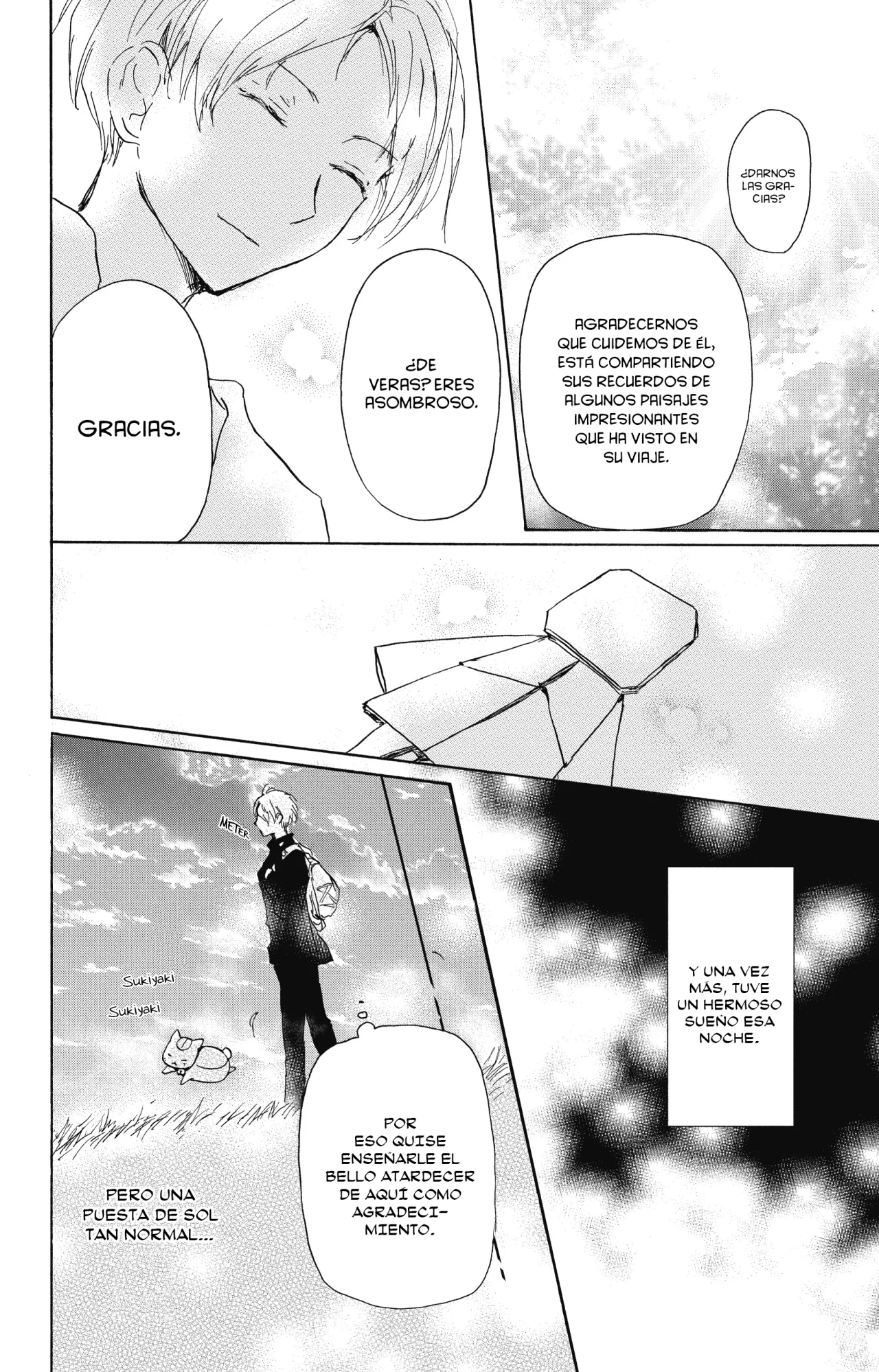 Natsume Yuujinchou Capítulo 99 - Page 19