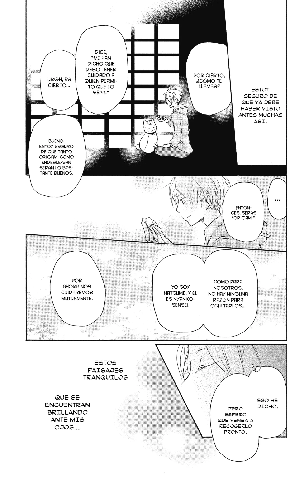 Natsume Yuujinchou Capítulo 99 - Page 20