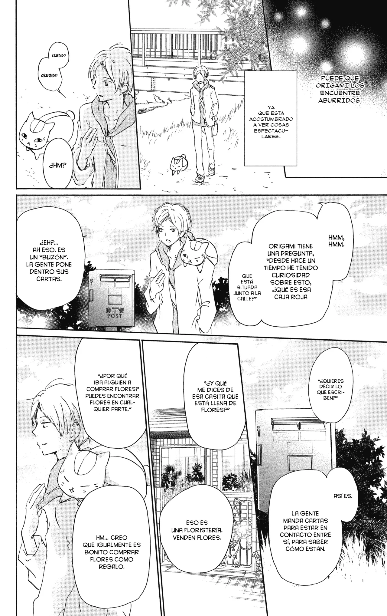 Natsume Yuujinchou Capítulo 99 - Page 21