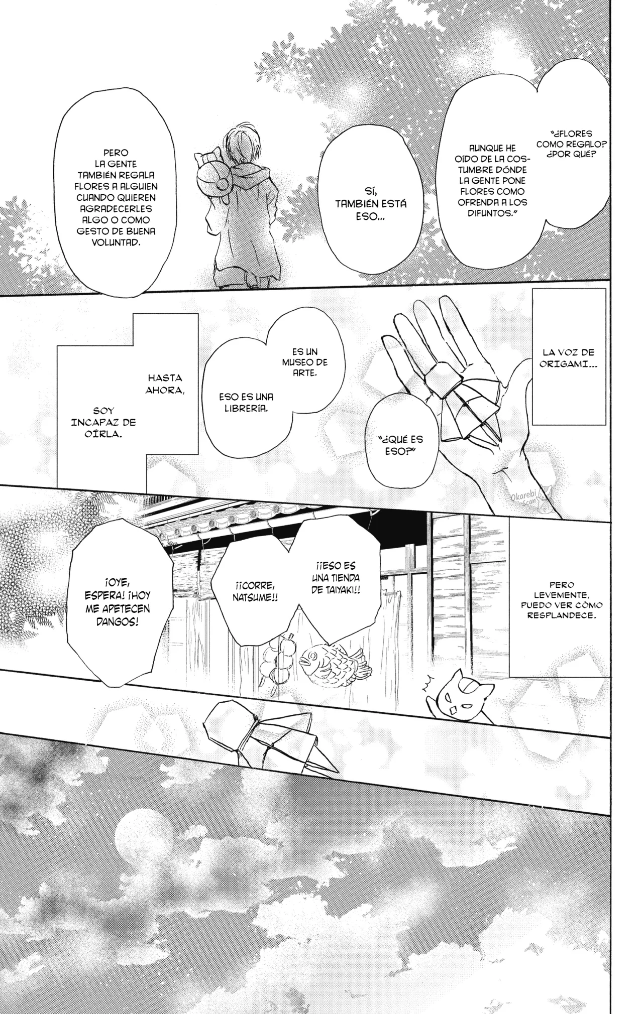Natsume Yuujinchou Capítulo 99 - Page 22