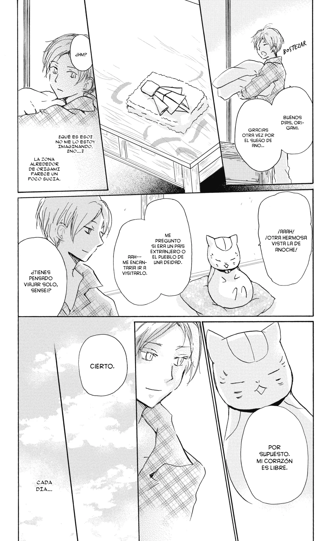 Natsume Yuujinchou Capítulo 99 - Page 23