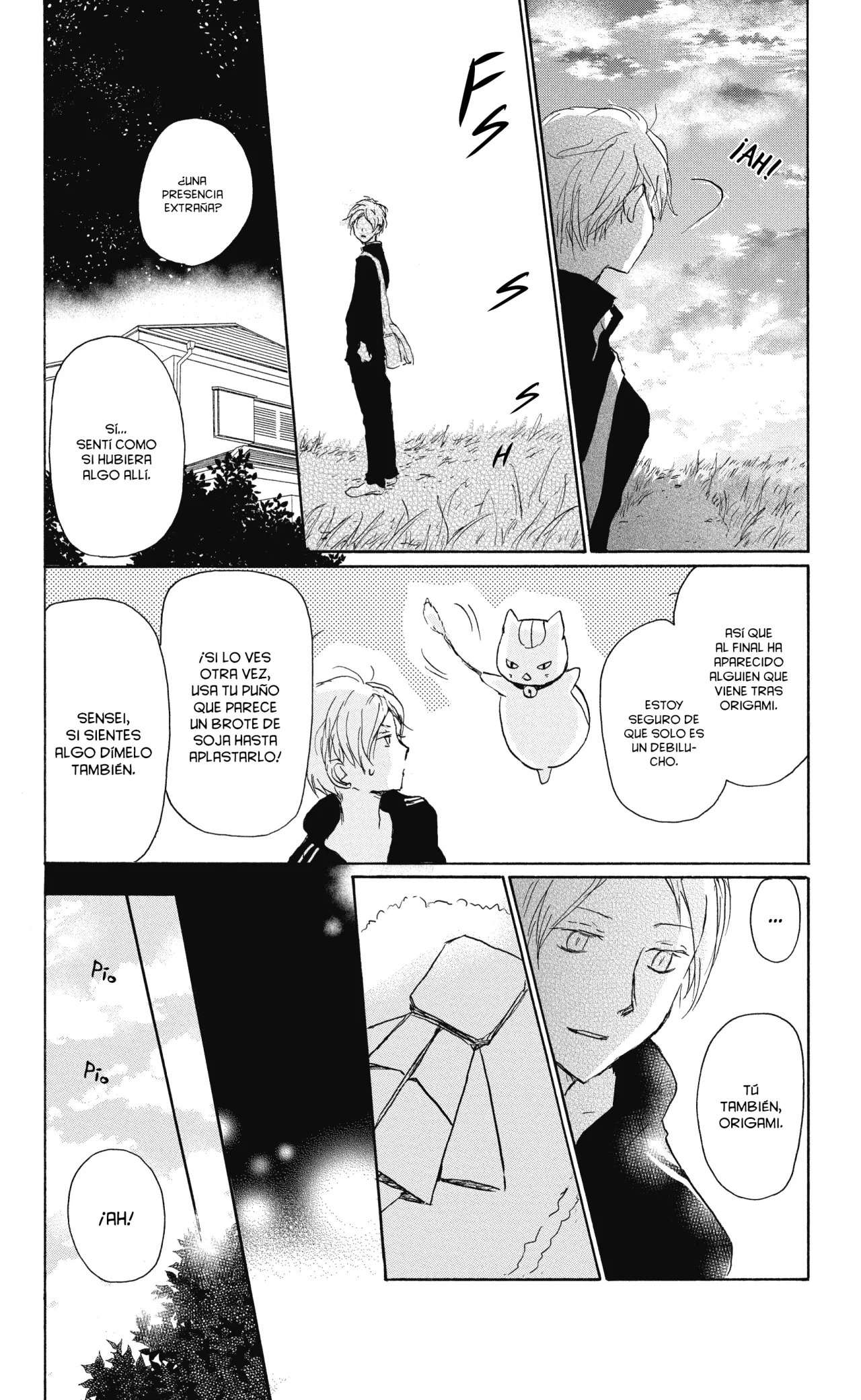 Natsume Yuujinchou Capítulo 99 - Page 25