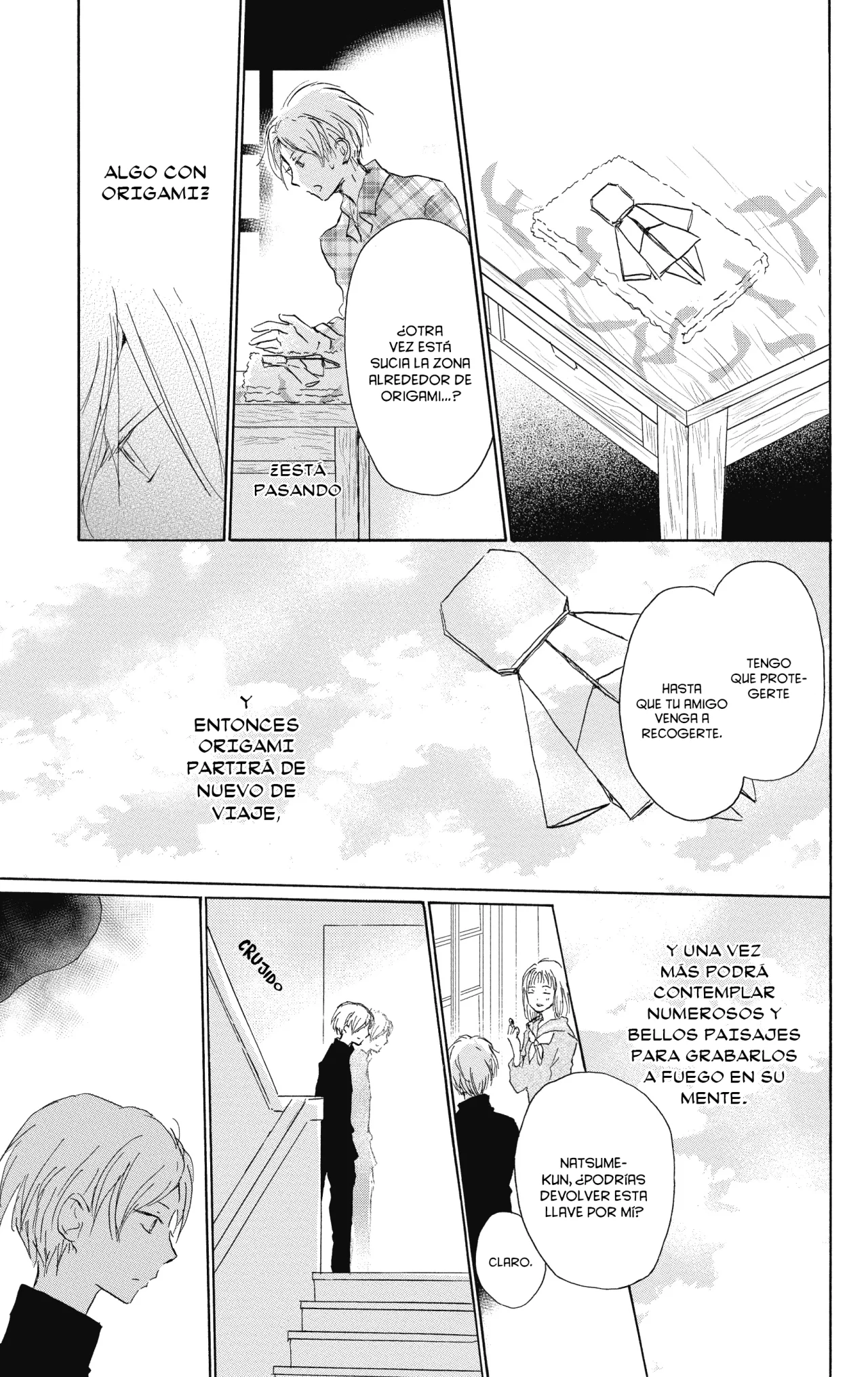 Natsume Yuujinchou Capítulo 99 - Page 26
