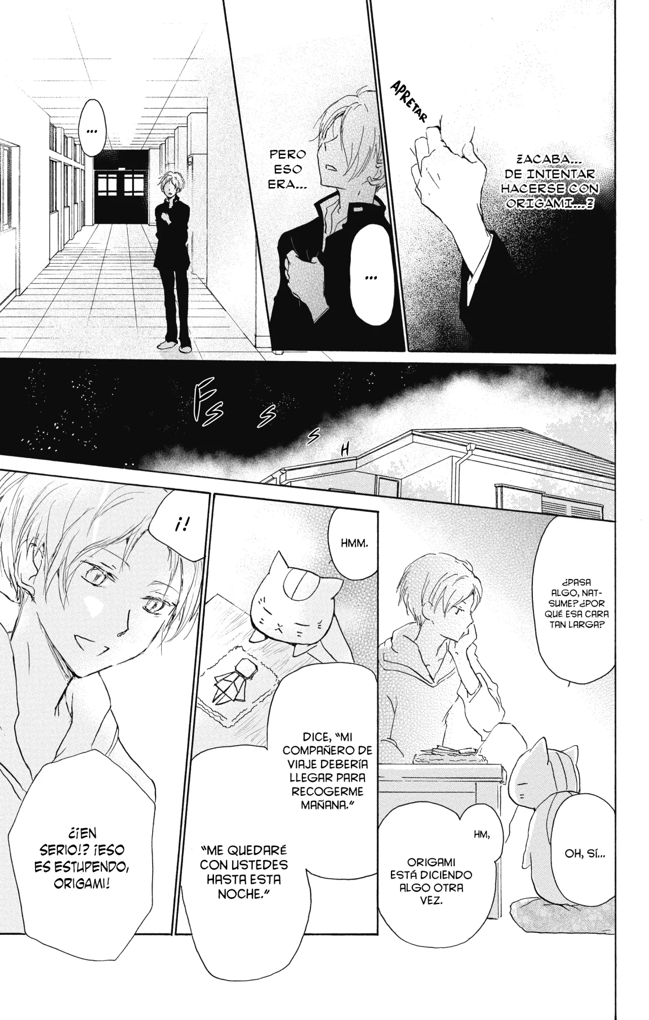 Natsume Yuujinchou Capítulo 99 - Page 28