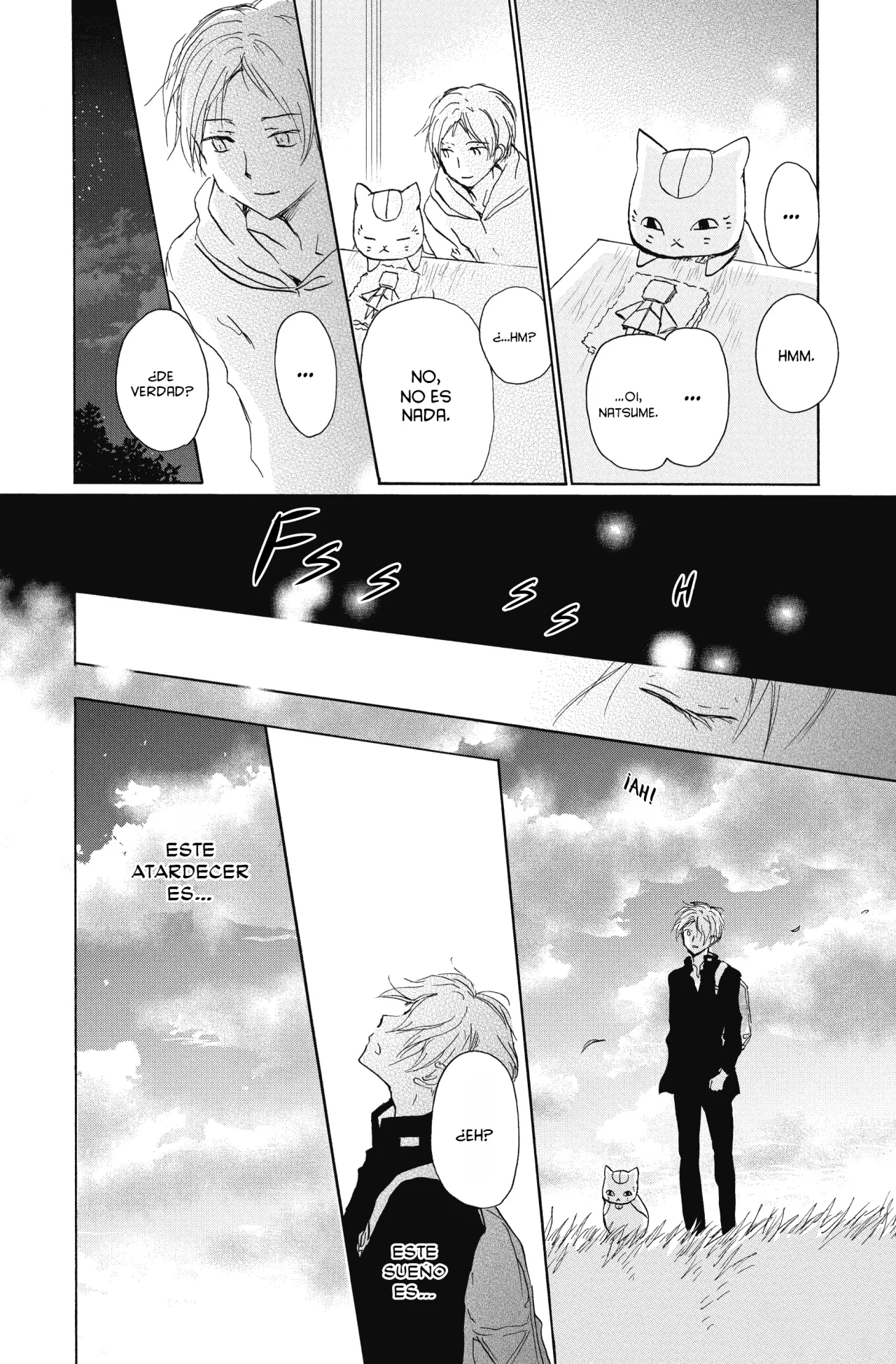 Natsume Yuujinchou Capítulo 99 - Page 29