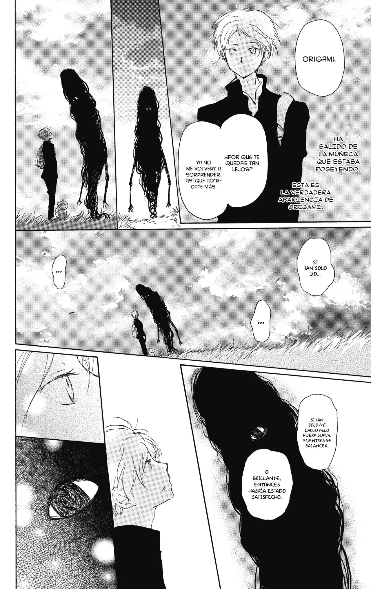 Natsume Yuujinchou Capítulo 99 - Page 31
