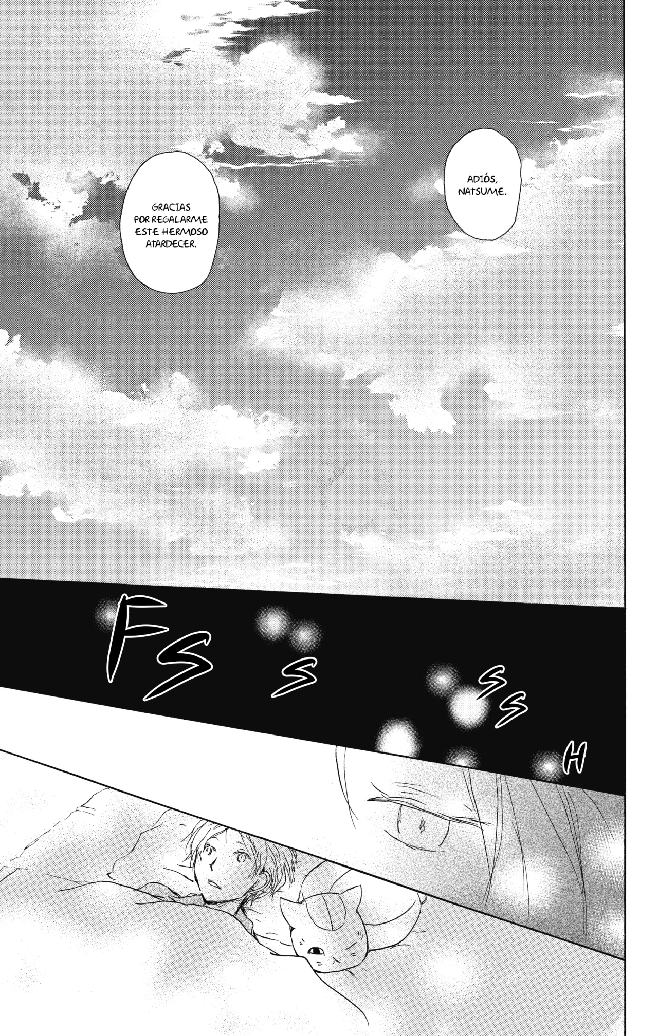 Natsume Yuujinchou Capítulo 99 - Page 32
