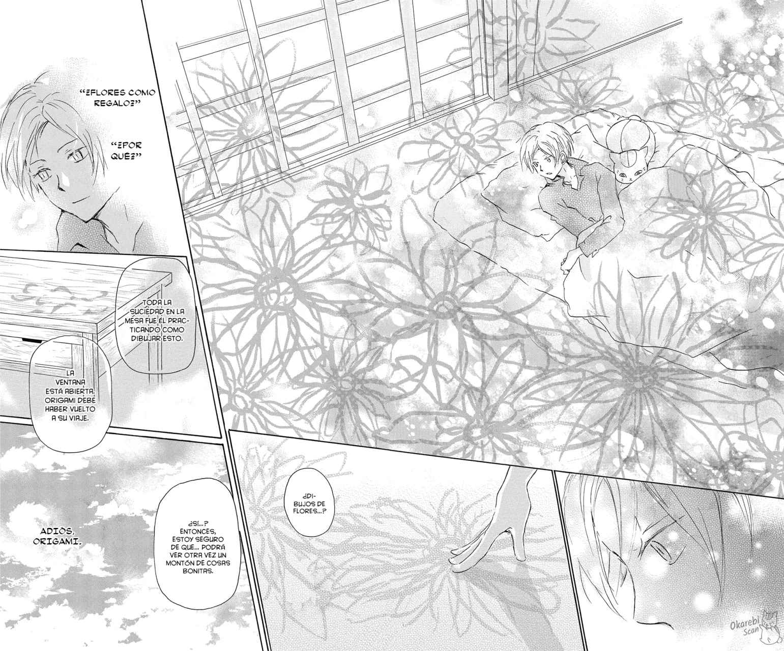 Natsume Yuujinchou Capítulo 99 - Page 33