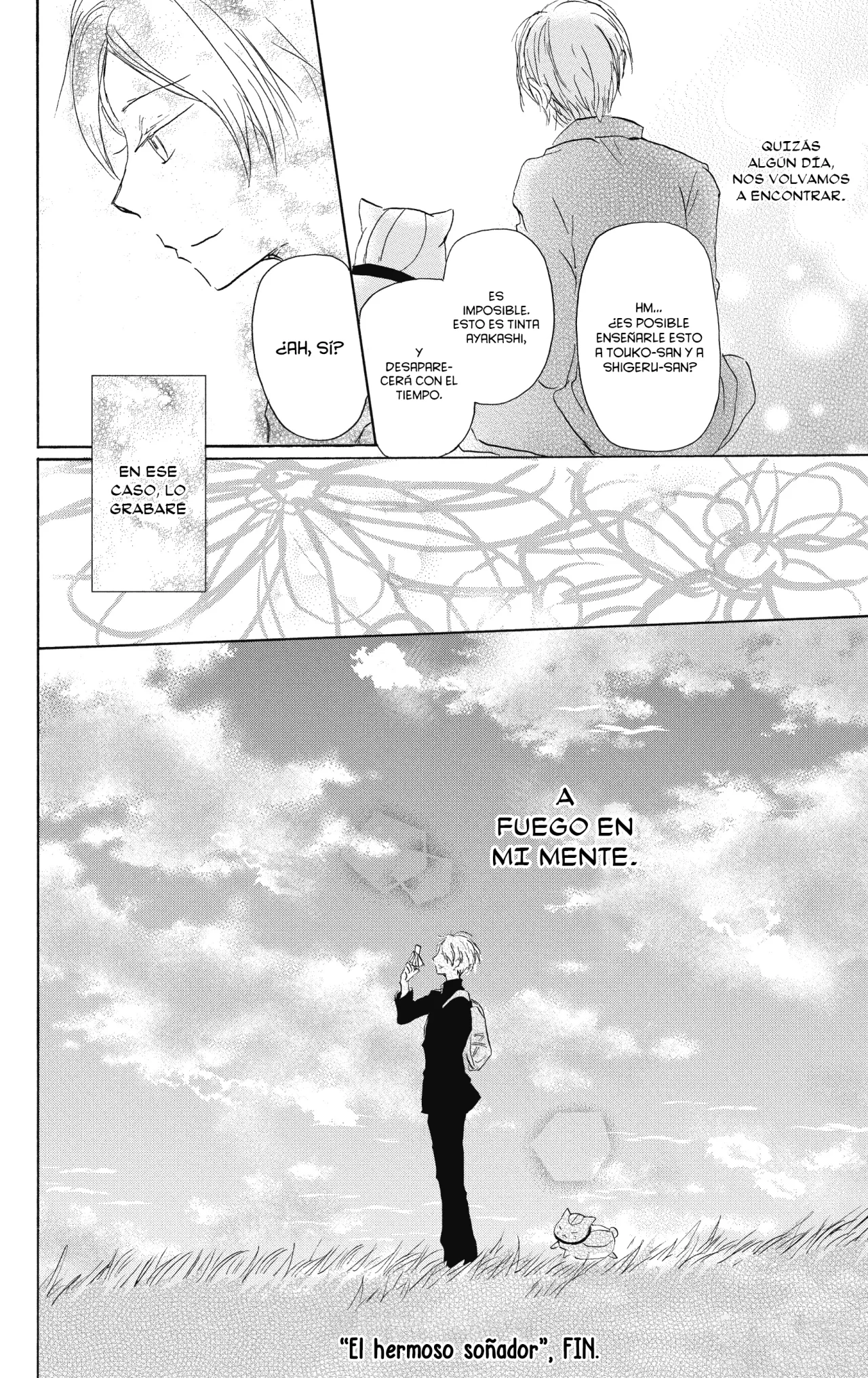 Natsume Yuujinchou Capítulo 99 - Page 34