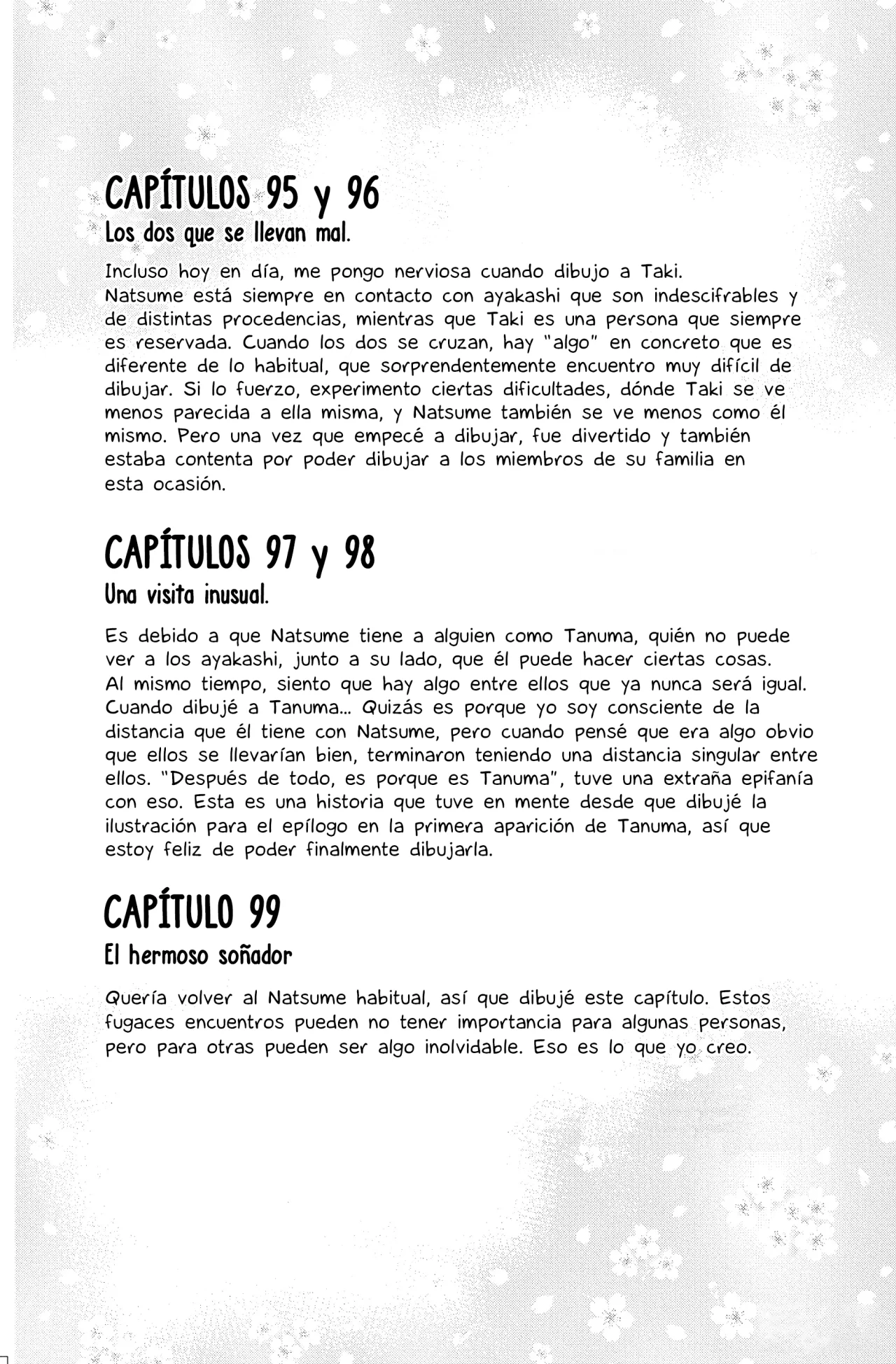 Natsume Yuujinchou Capítulo 99 - Page 36