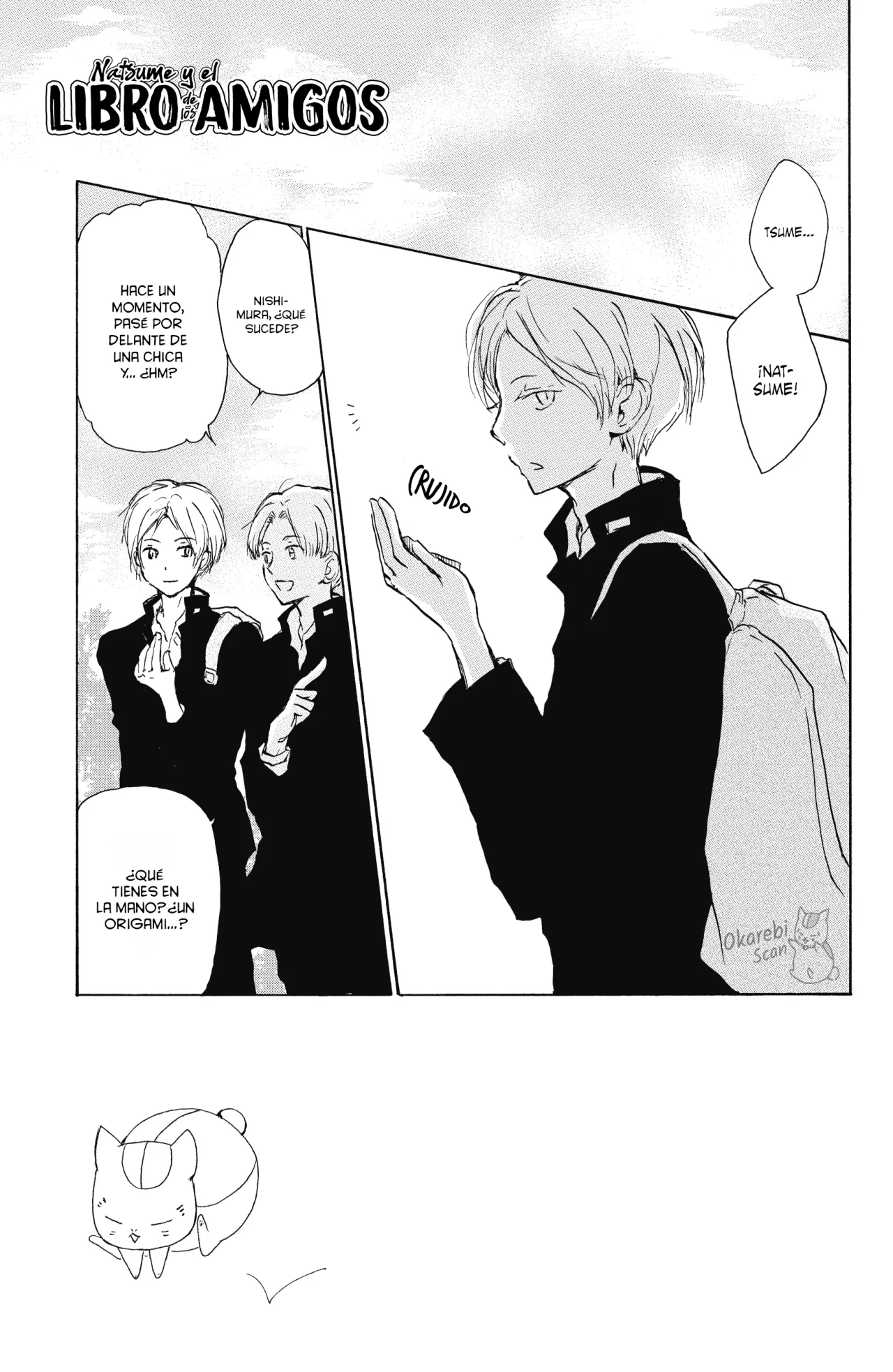 Natsume Yuujinchou Capítulo 99 - Page 4