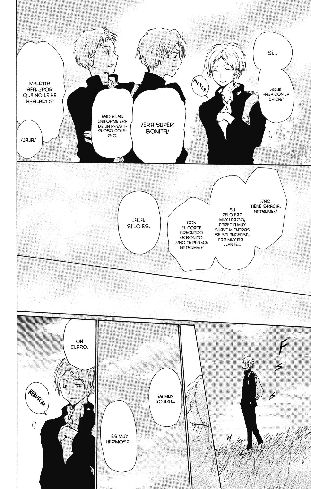 Natsume Yuujinchou Capítulo 99 - Page 5