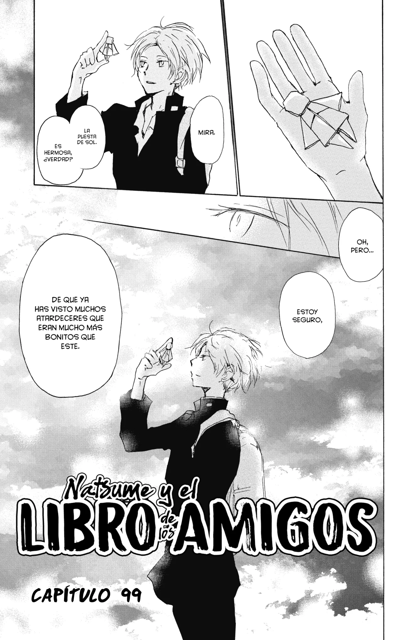 Natsume Yuujinchou Capítulo 99 - Page 6