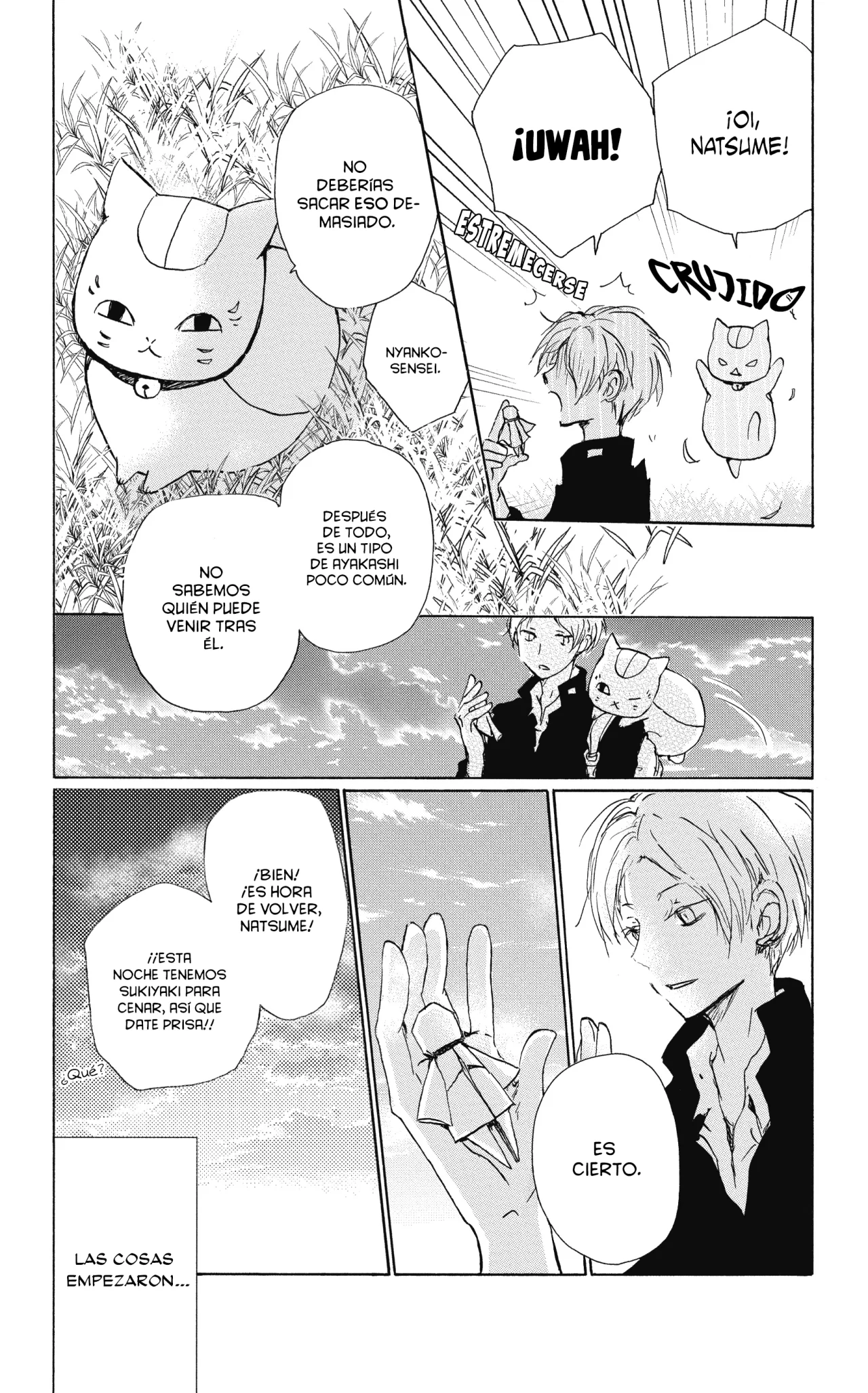 Natsume Yuujinchou Capítulo 99 - Page 7