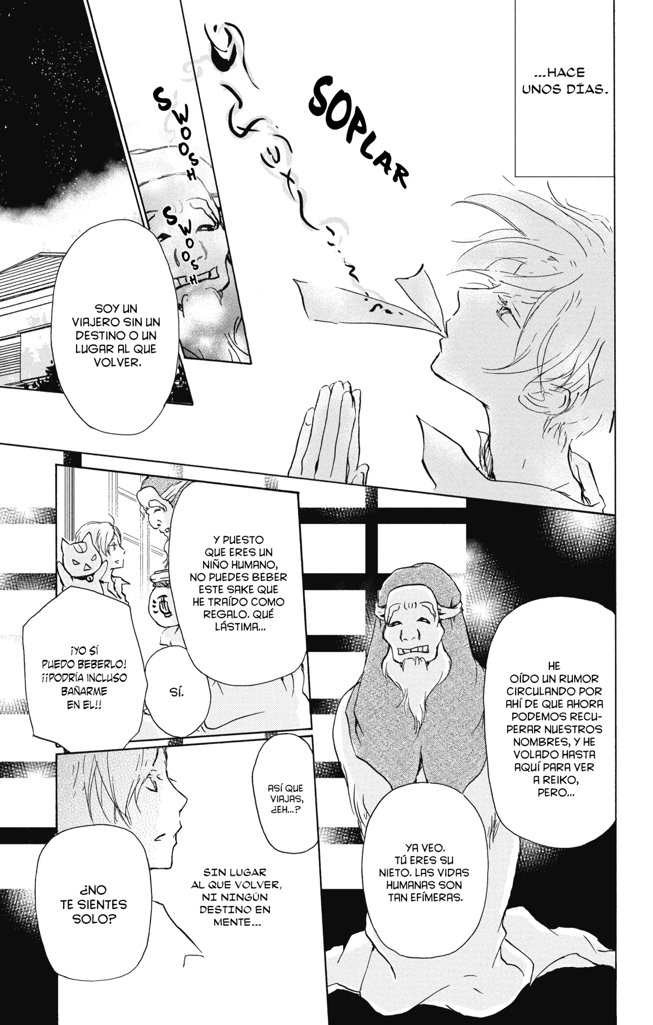 Natsume Yuujinchou Capítulo 99 - Page 8