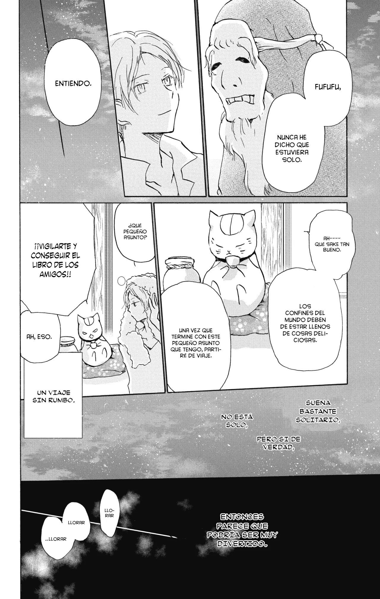 Natsume Yuujinchou Capítulo 99 - Page 9