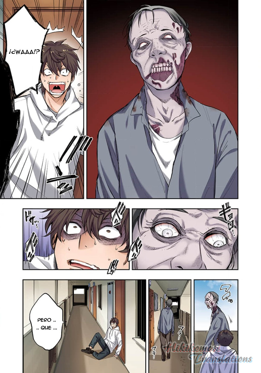 En un mundo infestado por zombies, soy el único que no soy atacado por ellos español Capítulo 1 - Page 10