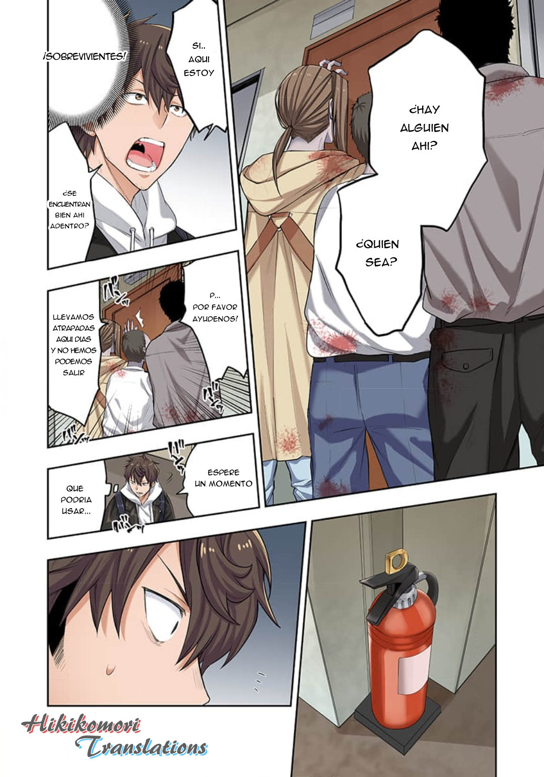 En un mundo infestado por zombies, soy el único que no soy atacado por ellos español Capítulo 1 - Page 13