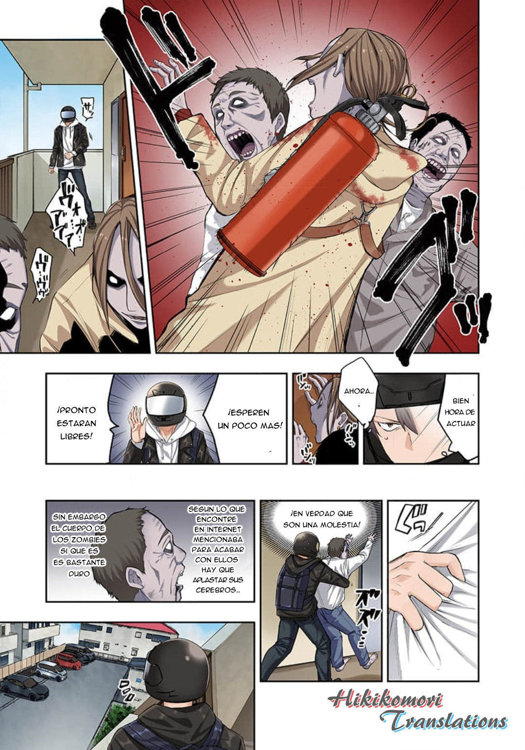 En un mundo infestado por zombies, soy el único que no soy atacado por ellos español Capítulo 1 - Page 14