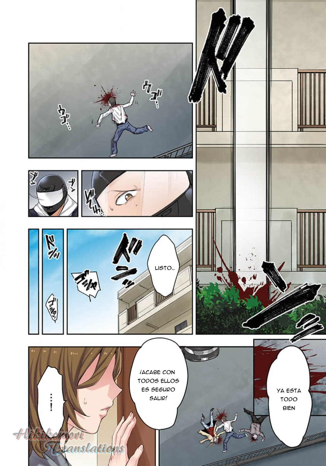 En un mundo infestado por zombies, soy el único que no soy atacado por ellos español Capítulo 1 - Page 15