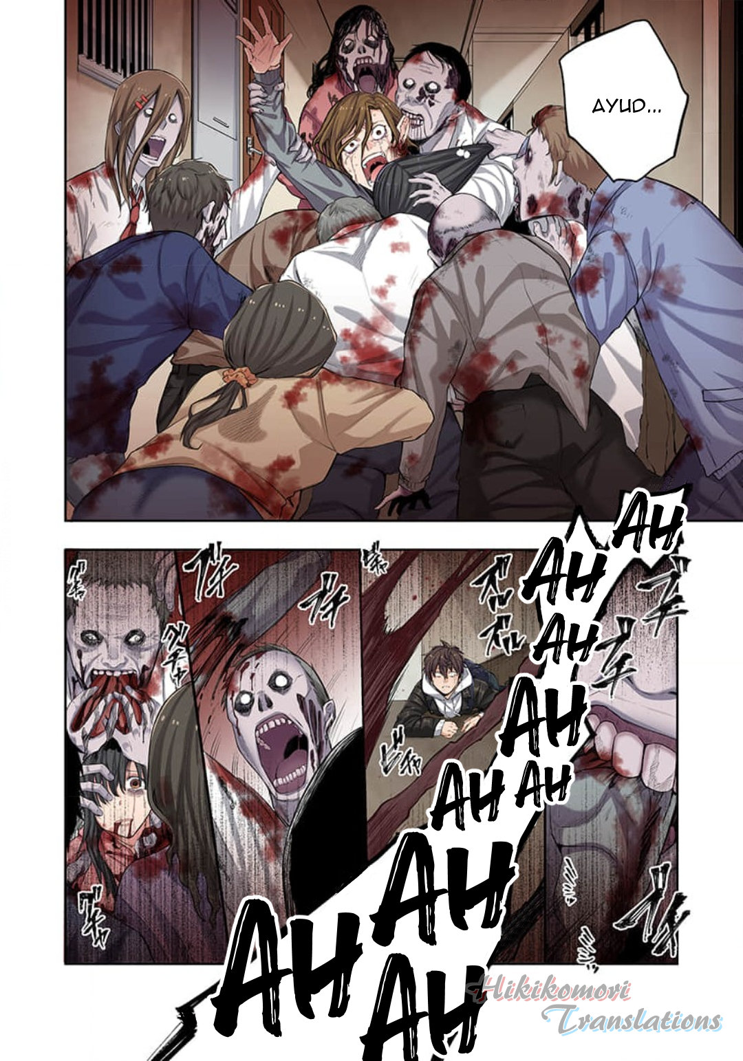 En un mundo infestado por zombies, soy el único que no soy atacado por ellos español Capítulo 1 - Page 19
