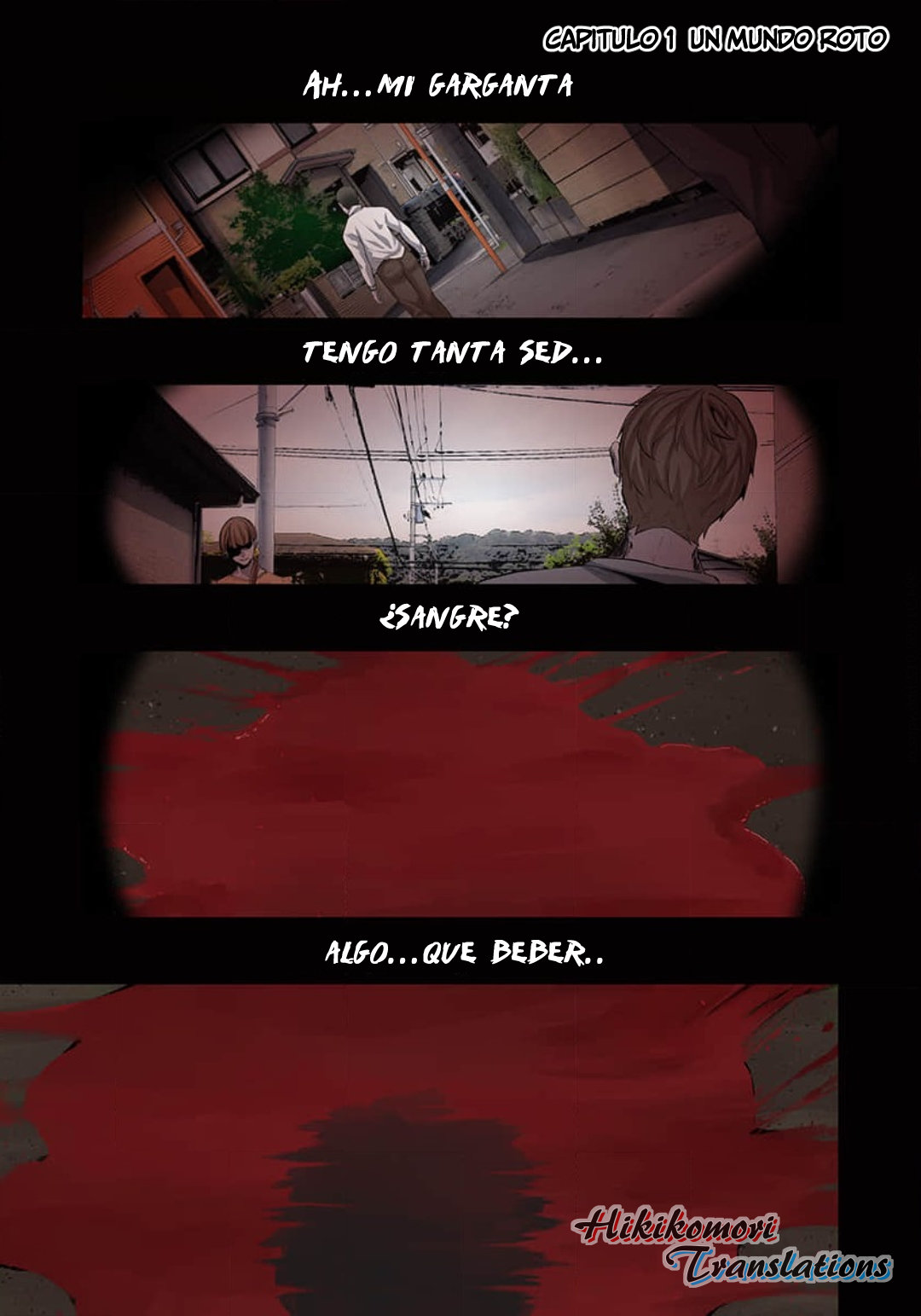 En un mundo infestado por zombies, soy el único que no soy atacado por ellos español Capítulo 1 - Page 2