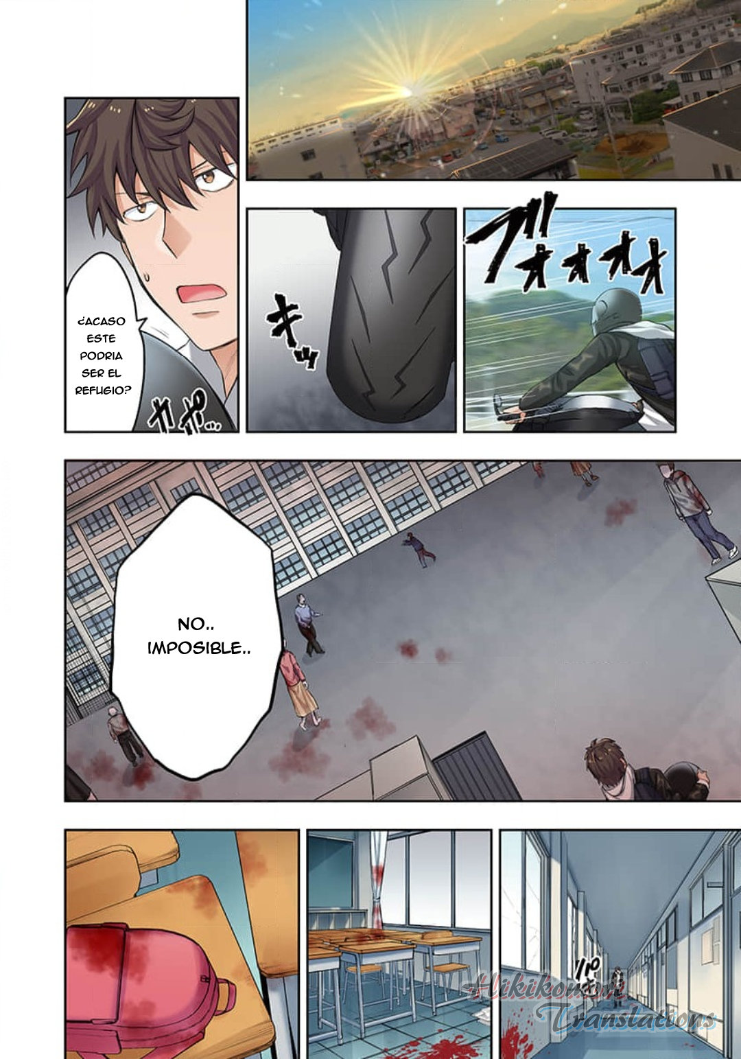 En un mundo infestado por zombies, soy el único que no soy atacado por ellos español Capítulo 1 - Page 29
