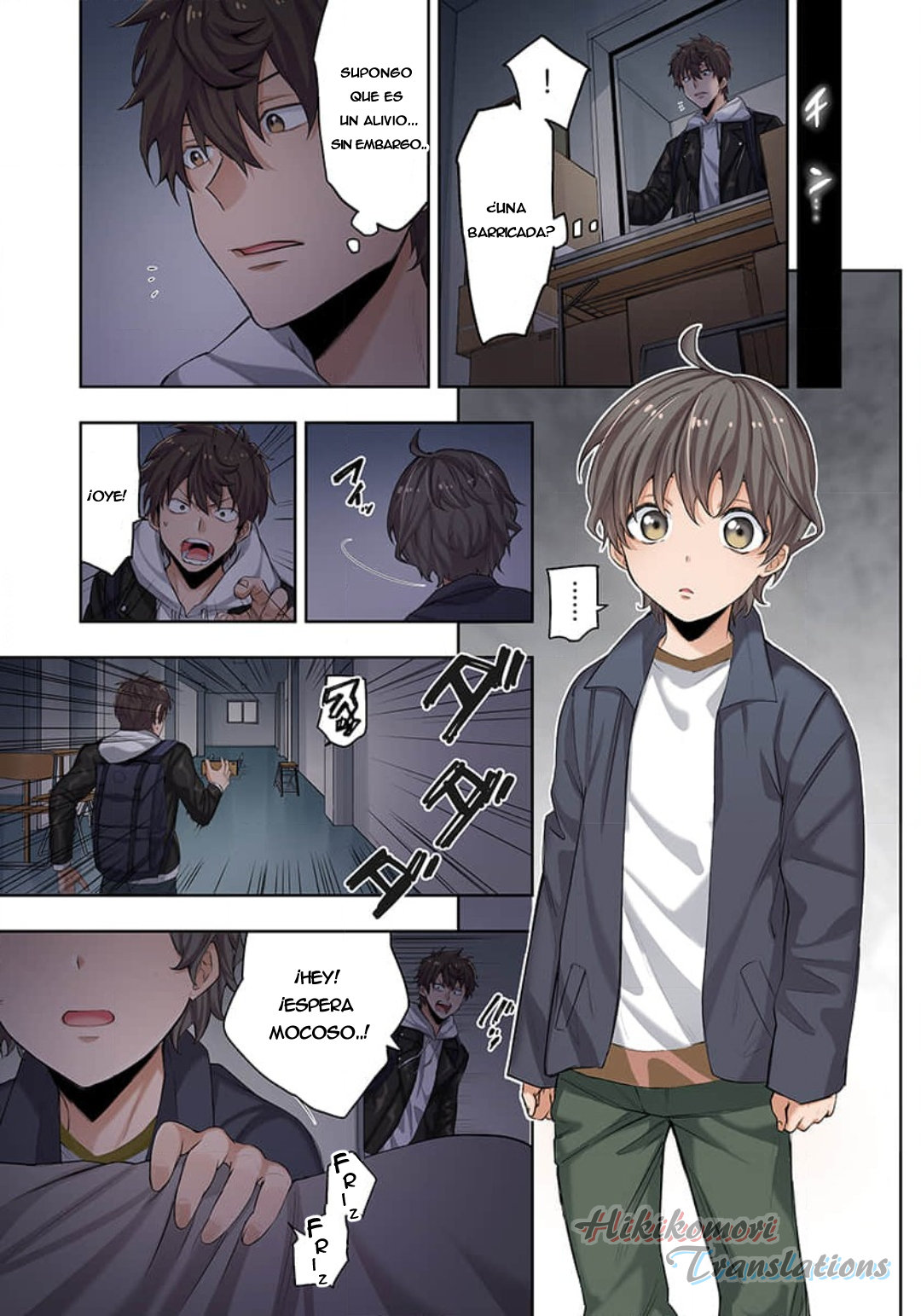 En un mundo infestado por zombies, soy el único que no soy atacado por ellos español Capítulo 1 - Page 32