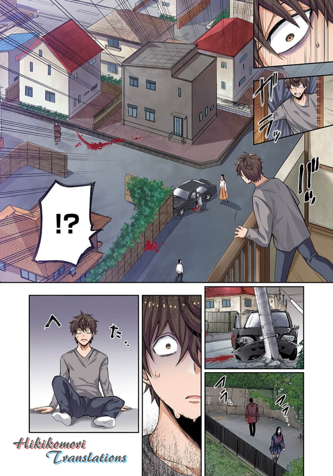 En un mundo infestado por zombies, soy el único que no soy atacado por ellos español Capítulo 1 - Page 5