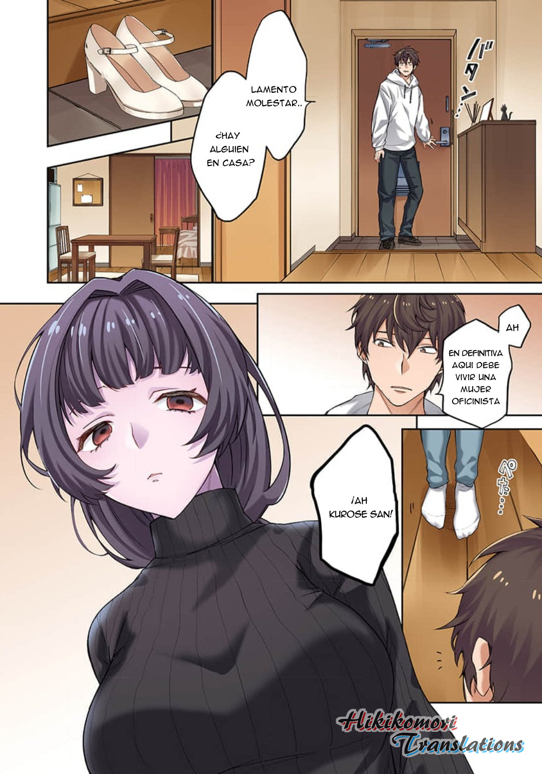 En un mundo infestado por zombies, soy el único que no soy atacado por ellos español Capítulo 1 - Page 7