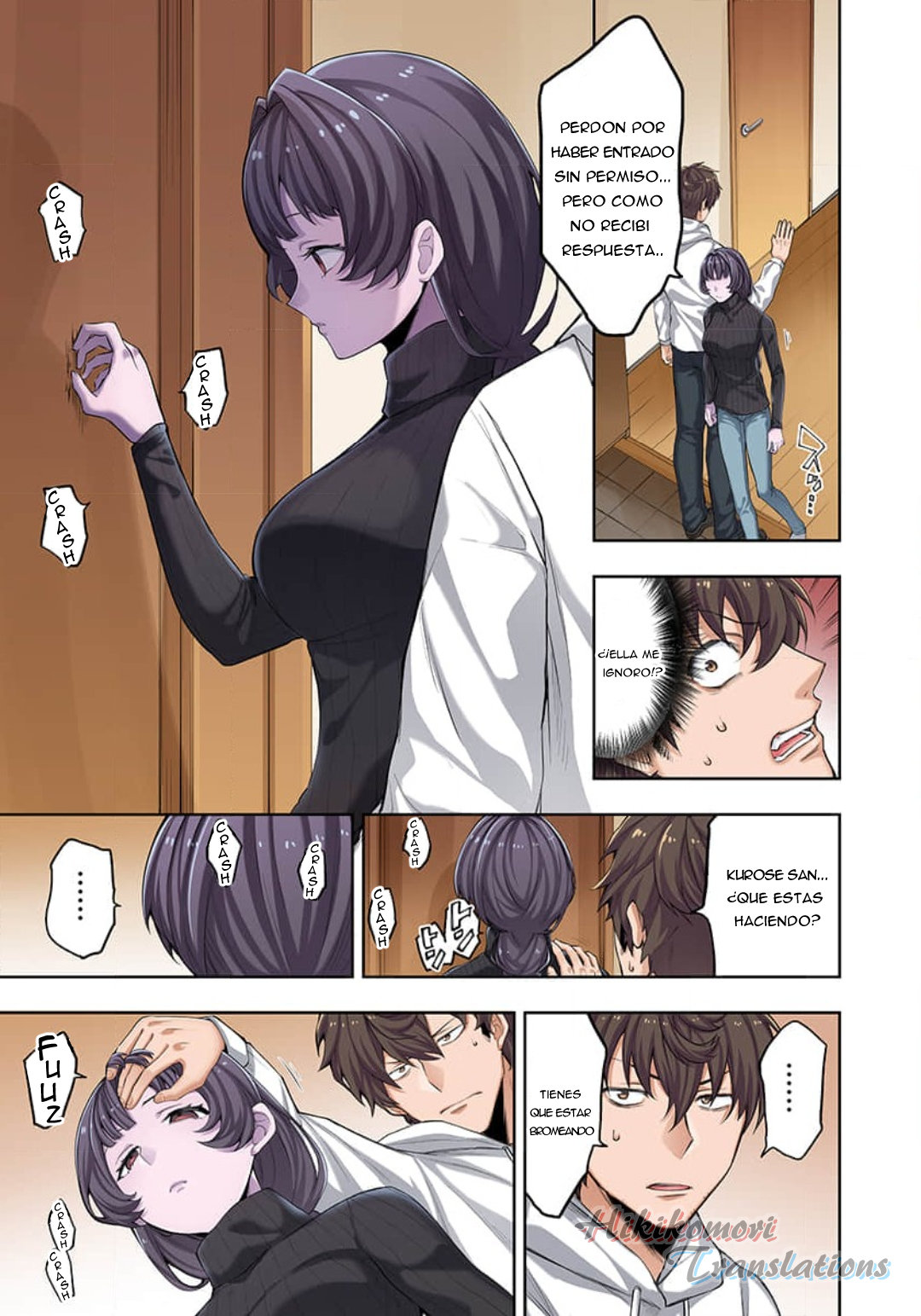 En un mundo infestado por zombies, soy el único que no soy atacado por ellos español Capítulo 1 - Page 8