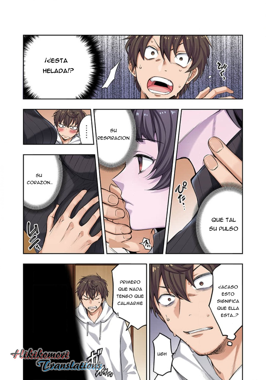 En un mundo infestado por zombies, soy el único que no soy atacado por ellos español Capítulo 1 - Page 9