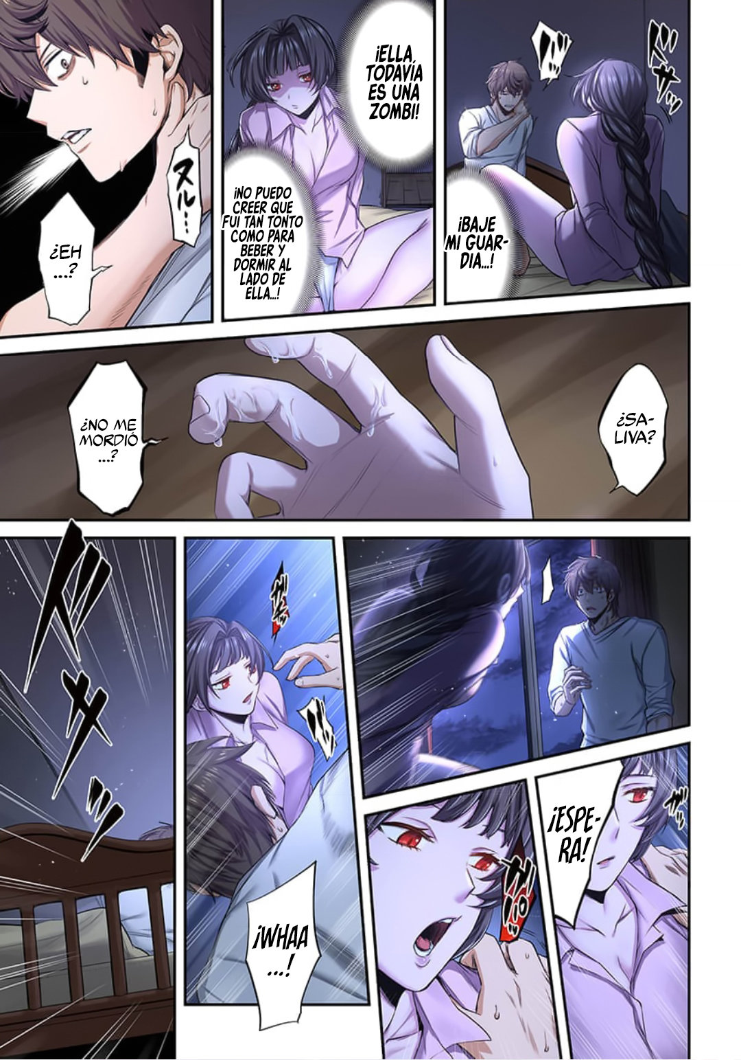 En un mundo infestado por zombies, soy el único que no soy atacado por ellos español Capítulo 10 - Page 10