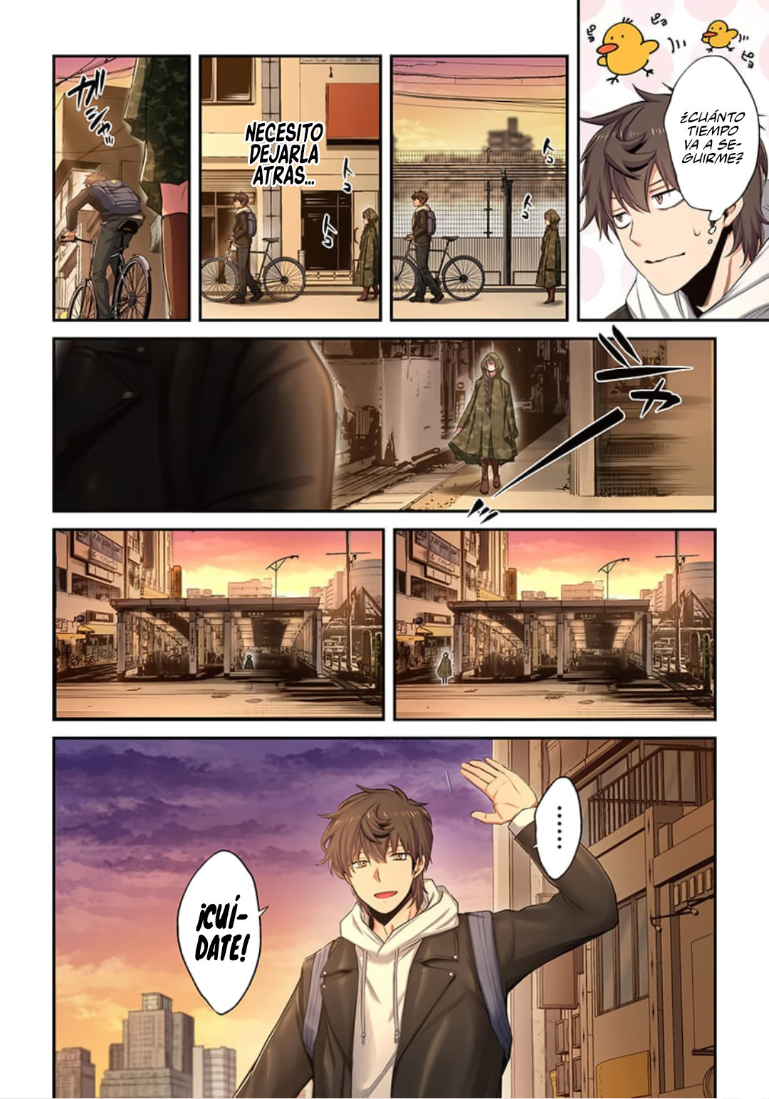 En un mundo infestado por zombies, soy el único que no soy atacado por ellos español Capítulo 10 - Page 17