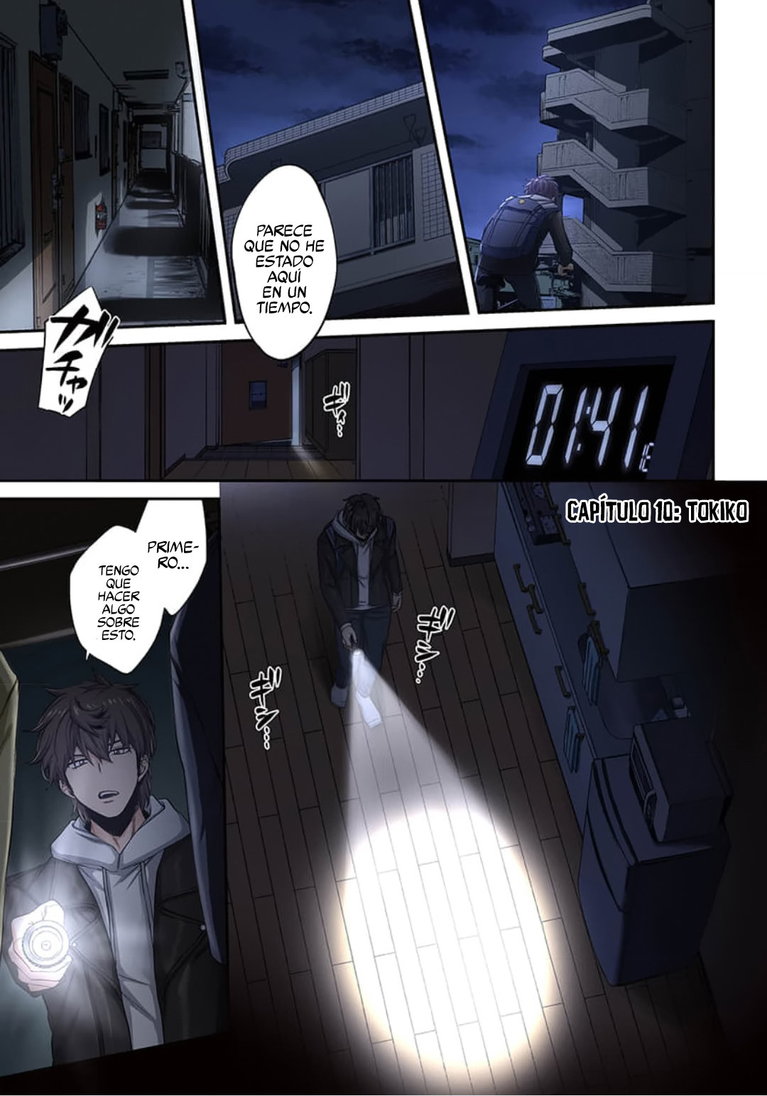 En un mundo infestado por zombies, soy el único que no soy atacado por ellos español Capítulo 10 - Page 2