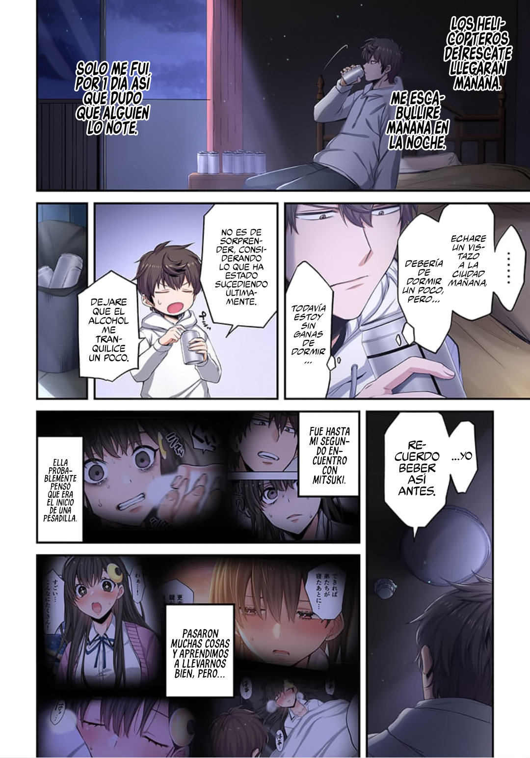 En un mundo infestado por zombies, soy el único que no soy atacado por ellos español Capítulo 10 - Page 7
