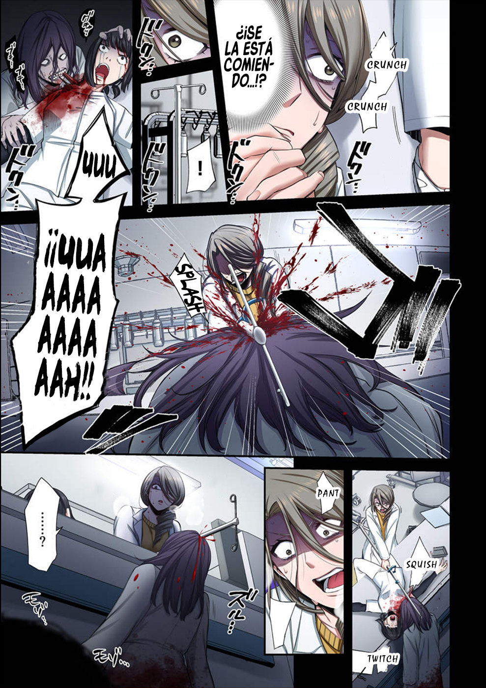 En un mundo infestado por zombies, soy el único que no soy atacado por ellos español Capítulo 11 - Page 12