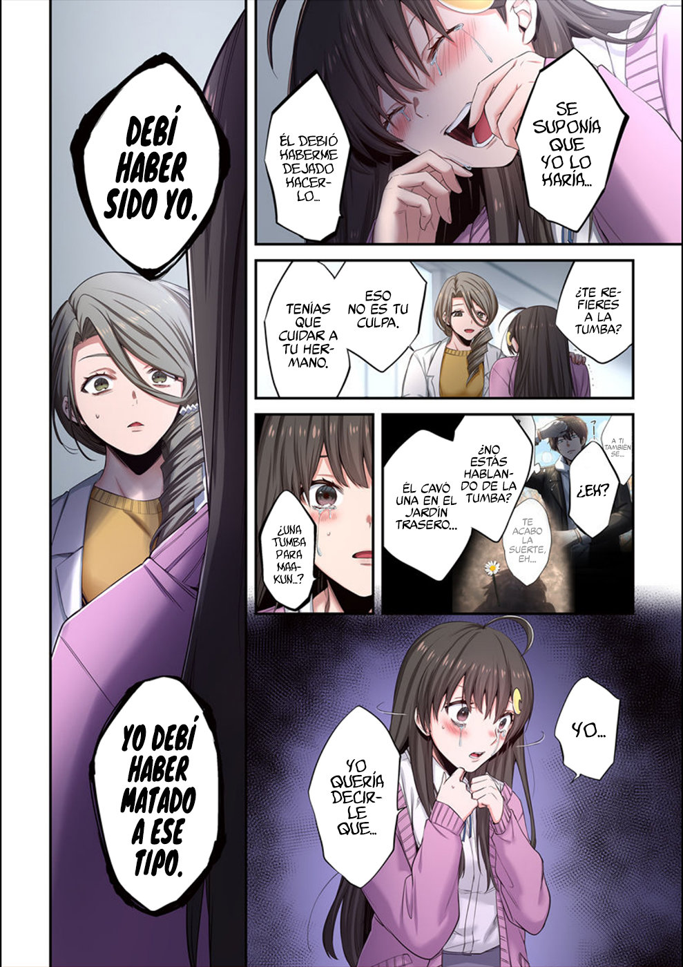 En un mundo infestado por zombies, soy el único que no soy atacado por ellos español Capítulo 11 - Page 17