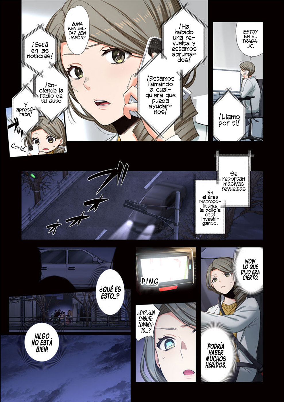 En un mundo infestado por zombies, soy el único que no soy atacado por ellos español Capítulo 11 - Page 6