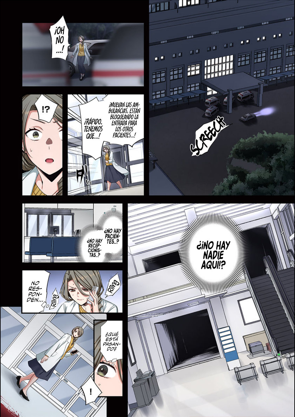 En un mundo infestado por zombies, soy el único que no soy atacado por ellos español Capítulo 11 - Page 7