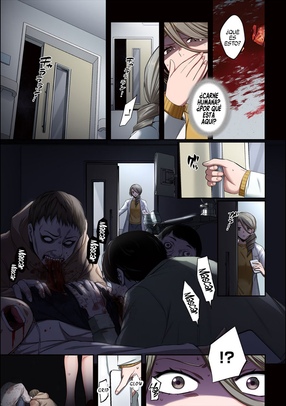 En un mundo infestado por zombies, soy el único que no soy atacado por ellos español Capítulo 11 - Page 8
